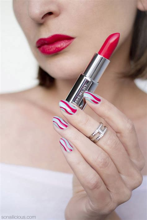 son givenchy 305 review|The Perfect Bright Red Lipstick: Givenchy Le Rouge 305.